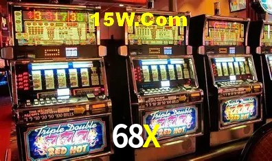 Variedade de jogos na 68X