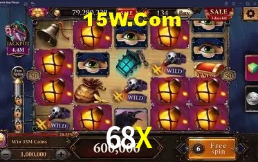 Apostas de Tênis 68X